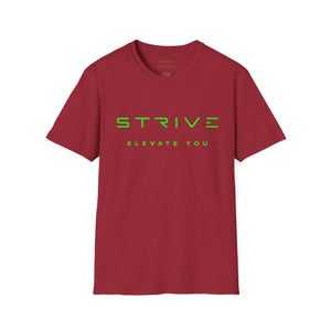 STRIVE-Fitness "Reach Your Peak" Unisex Soft-style T-Shirt - Motivational Fitness Apparel