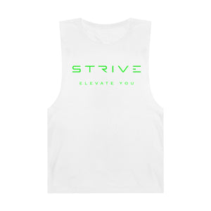 STRIVE-Fitness "Reach Your Peak" Unisex Workout Tank Top - Motivational Fitness Apparel