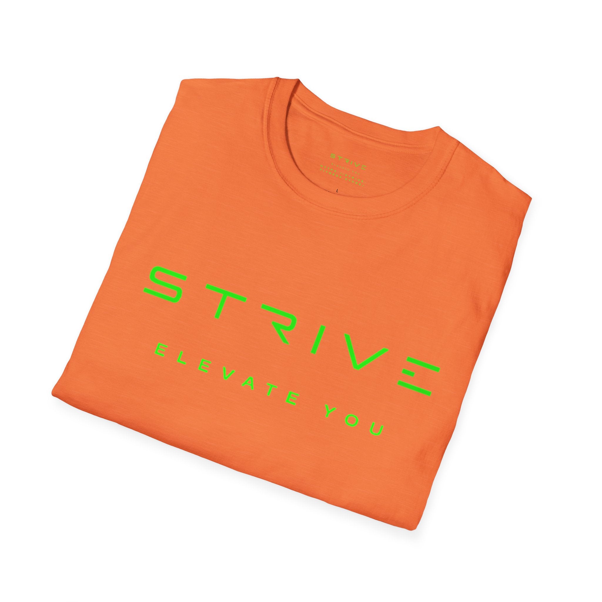 STRIVE-Fitness "Reach Your Peak" Unisex Soft-style T-Shirt - Motivational Fitness Apparel