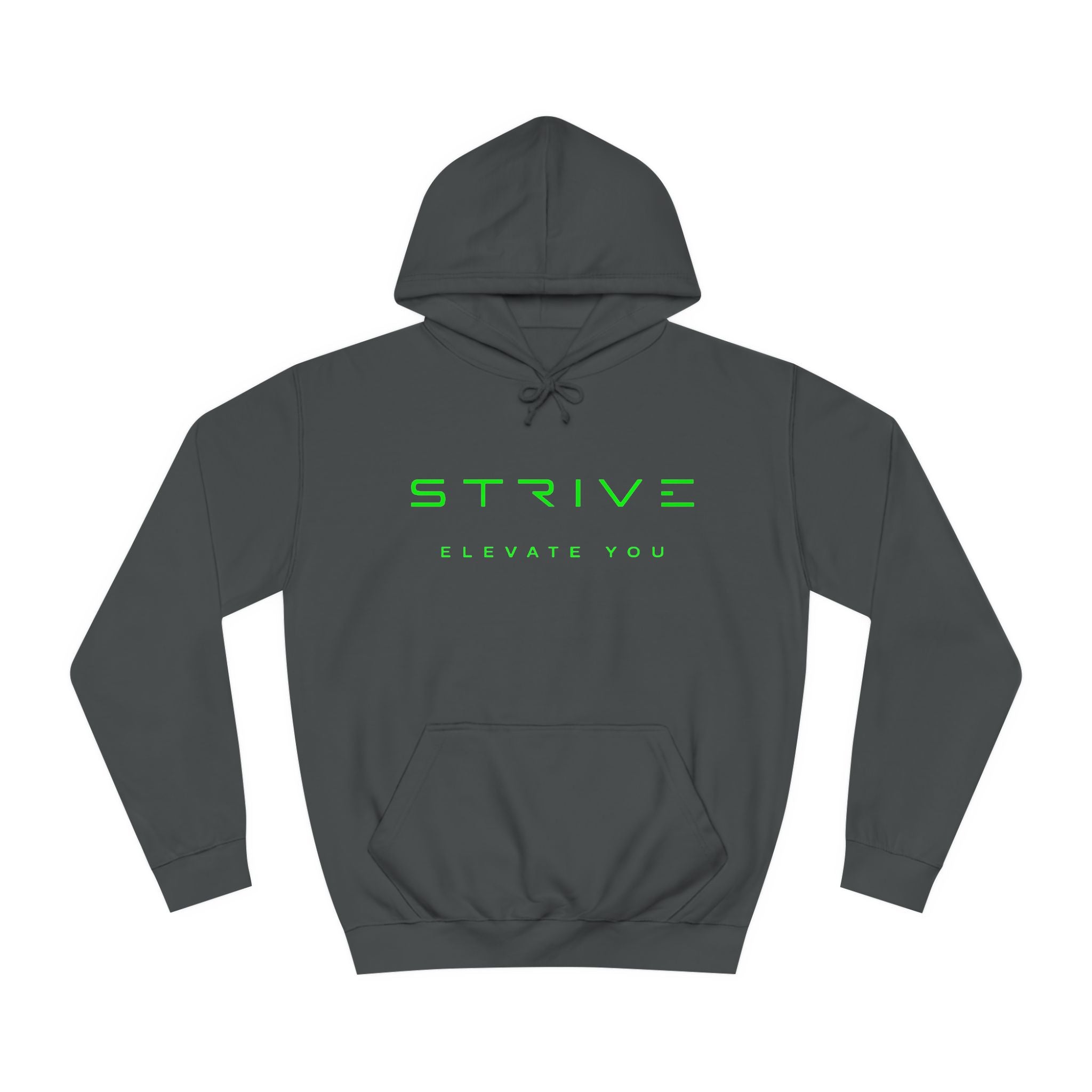 STRIVE-Fitness "Reach Your Peak" Unisex Hoodie - Motivational Fitness Apparel