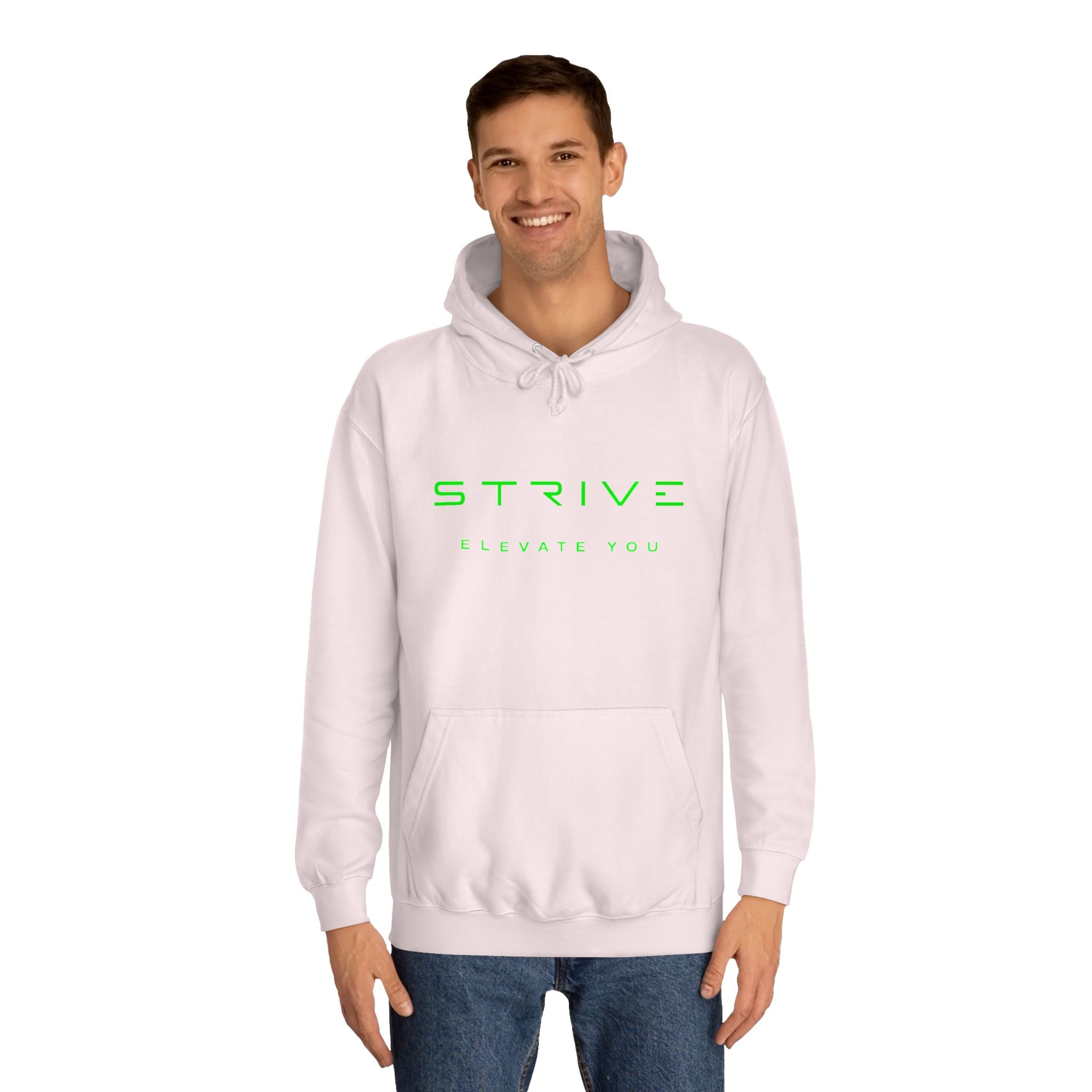 STRIVE-Fitness "Gym Phoenix" Unisex Hoodie - Motivational Fitness Apparel