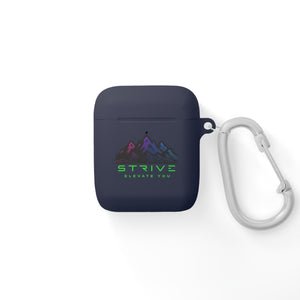 Mountain Adventure AirPods Case Cover | STIVE Design, AirPods Accessories, Gifts for Music Lovers, Wireless Earbud Holder, Travel Essential