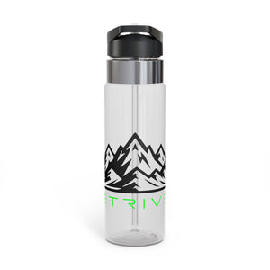 Outdoor Adventure Sport Bottle - 20oz with Mountain Design
