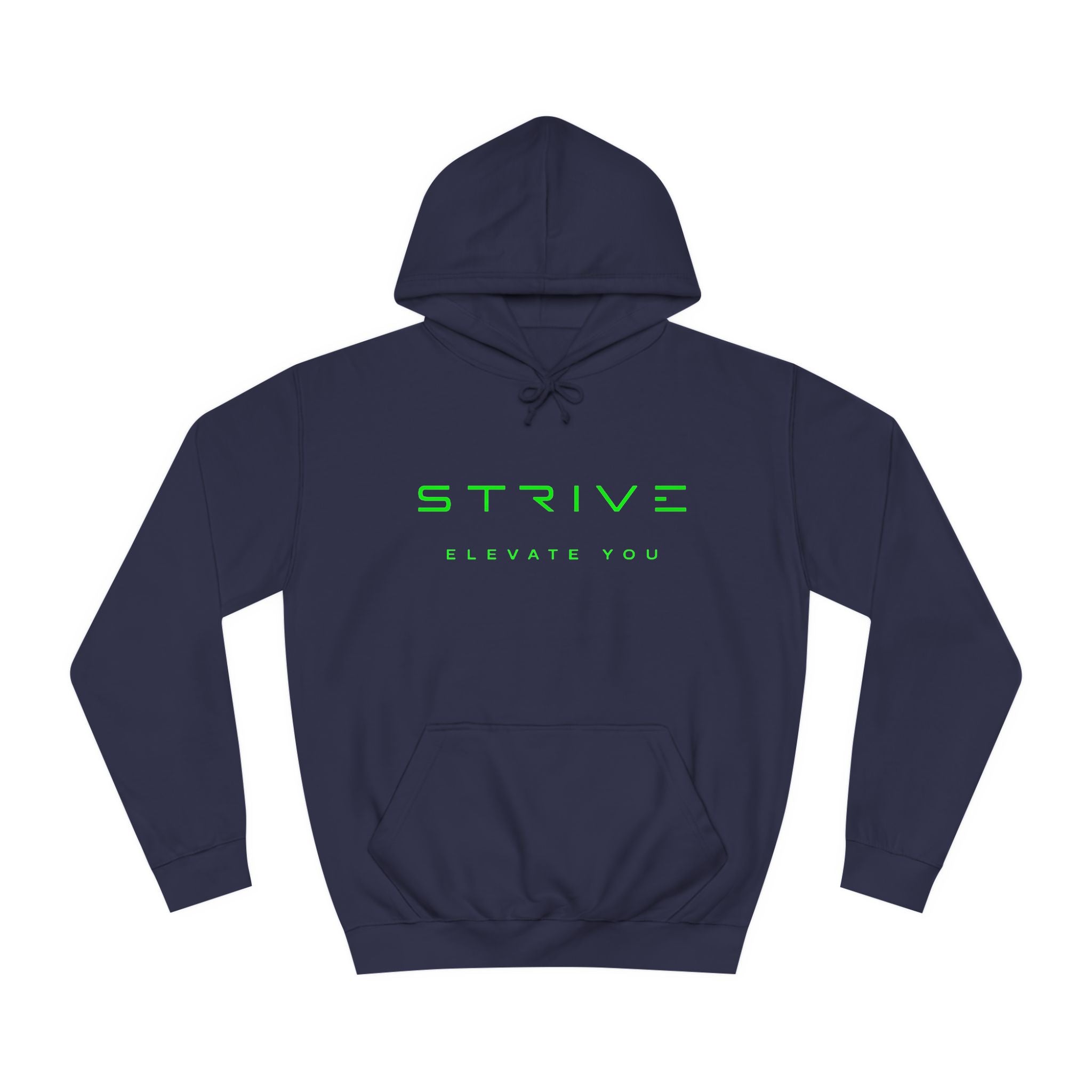 STRIVE-Fitness "Gym Phoenix" Unisex Hoodie - Motivational Fitness Apparel
