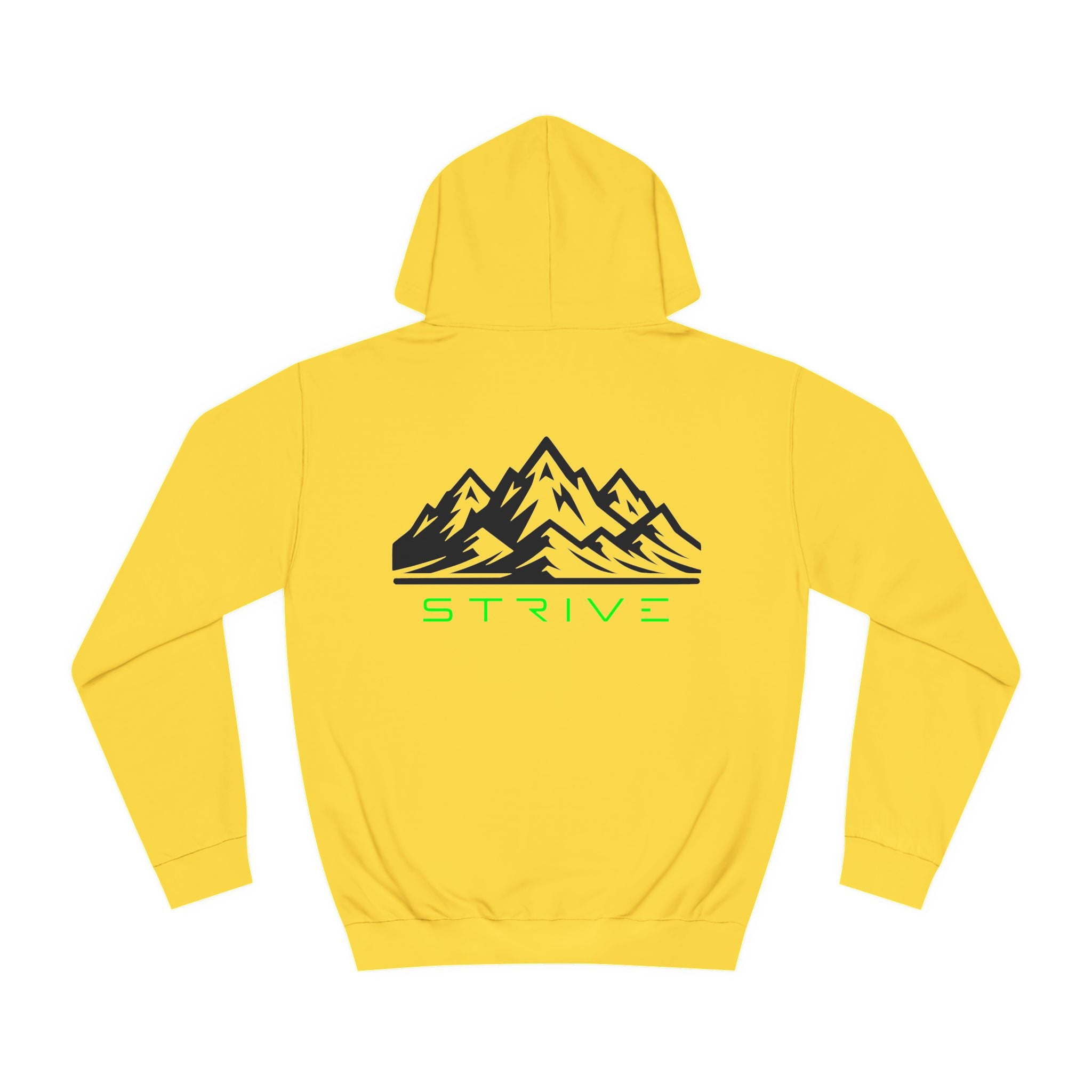 STRIVE-Fitness "Reach Your Peak" Unisex Hoodie - Motivational Fitness Apparel