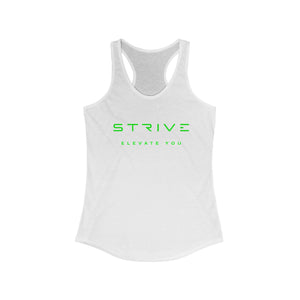 STRIVE-Fitness Women's Racerback Tank - Motivational Fitness Apparel