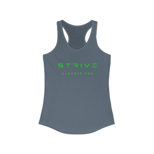 STRIVE-Fitness Women's Racerback Tank - Motivational Fitness Apparel