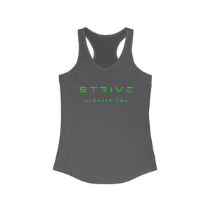 STRIVE-Fitness Women's Racerback Tank - Motivational Fitness Apparel