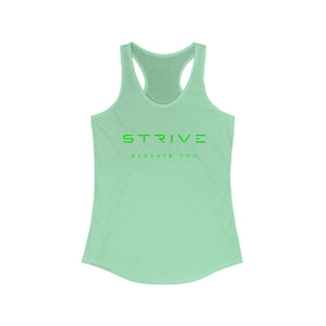 STRIVE-Fitness Women's Racerback Tank - Motivational Fitness Apparel