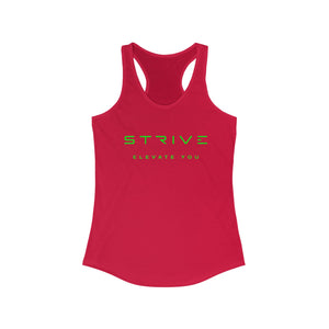 STRIVE-Fitness Women's Racerback Tank - Motivational Fitness Apparel