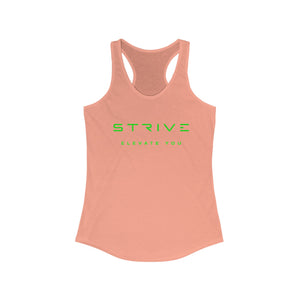 STRIVE-Fitness Women's Racerback Tank - Motivational Fitness Apparel