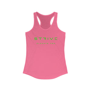 STRIVE-Fitness Women's Racerback Tank - Motivational Fitness Apparel