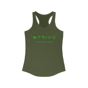 STRIVE-Fitness Women's Racerback Tank - Motivational Fitness Apparel