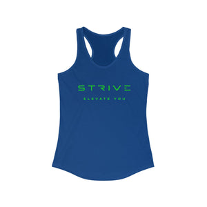 STRIVE-Fitness Women's Racerback Tank - Motivational Fitness Apparel