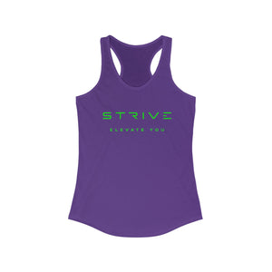 STRIVE-Fitness Women's Racerback Tank - Motivational Fitness Apparel