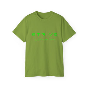 STRIVE-Fitness "Reach Your Peak" Unisex Ultra Cotton Shirt - Motivational Fitness Apparel