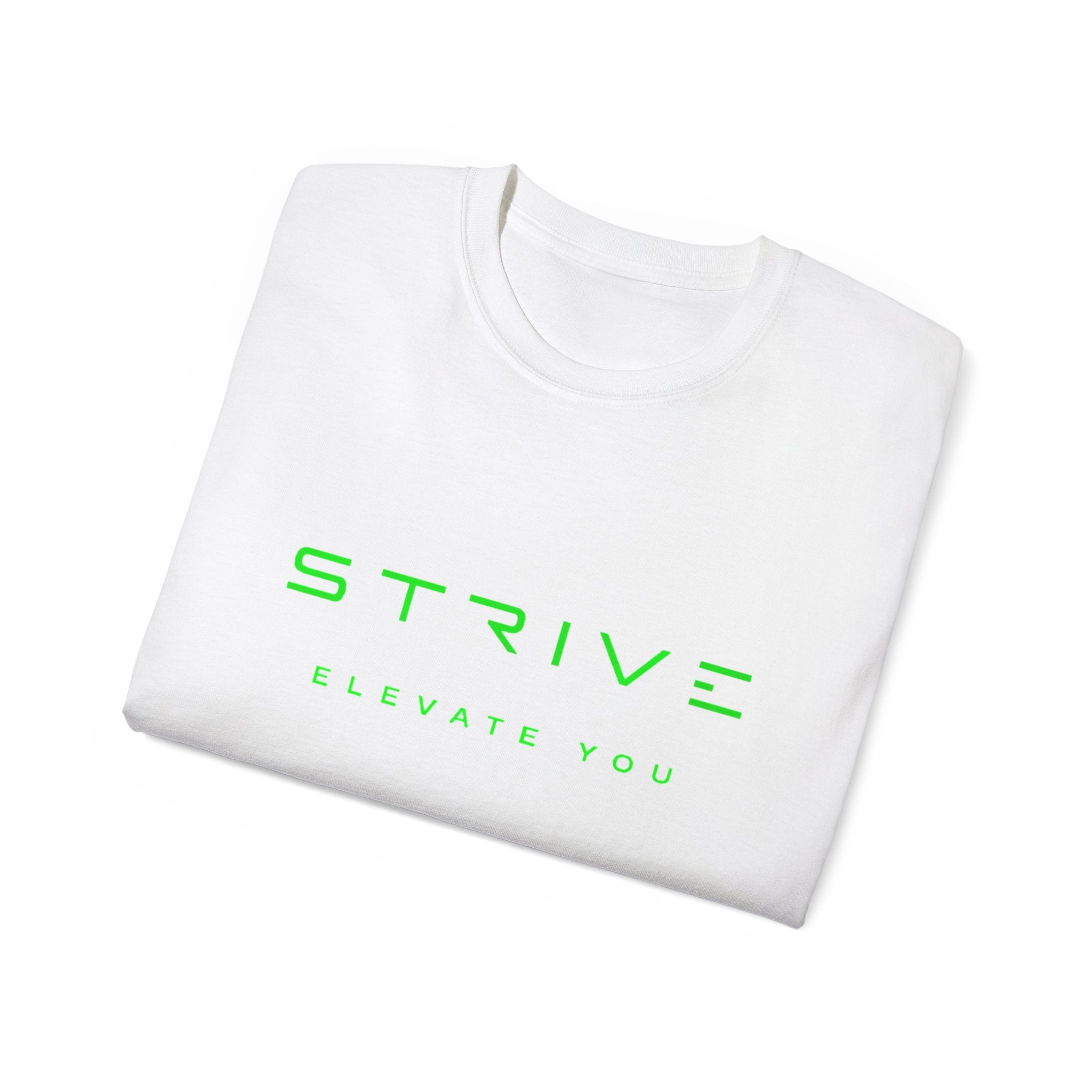 STRIVE-Fitness "Reach Your Peak" Unisex Ultra Cotton Shirt - Motivational Fitness Apparel