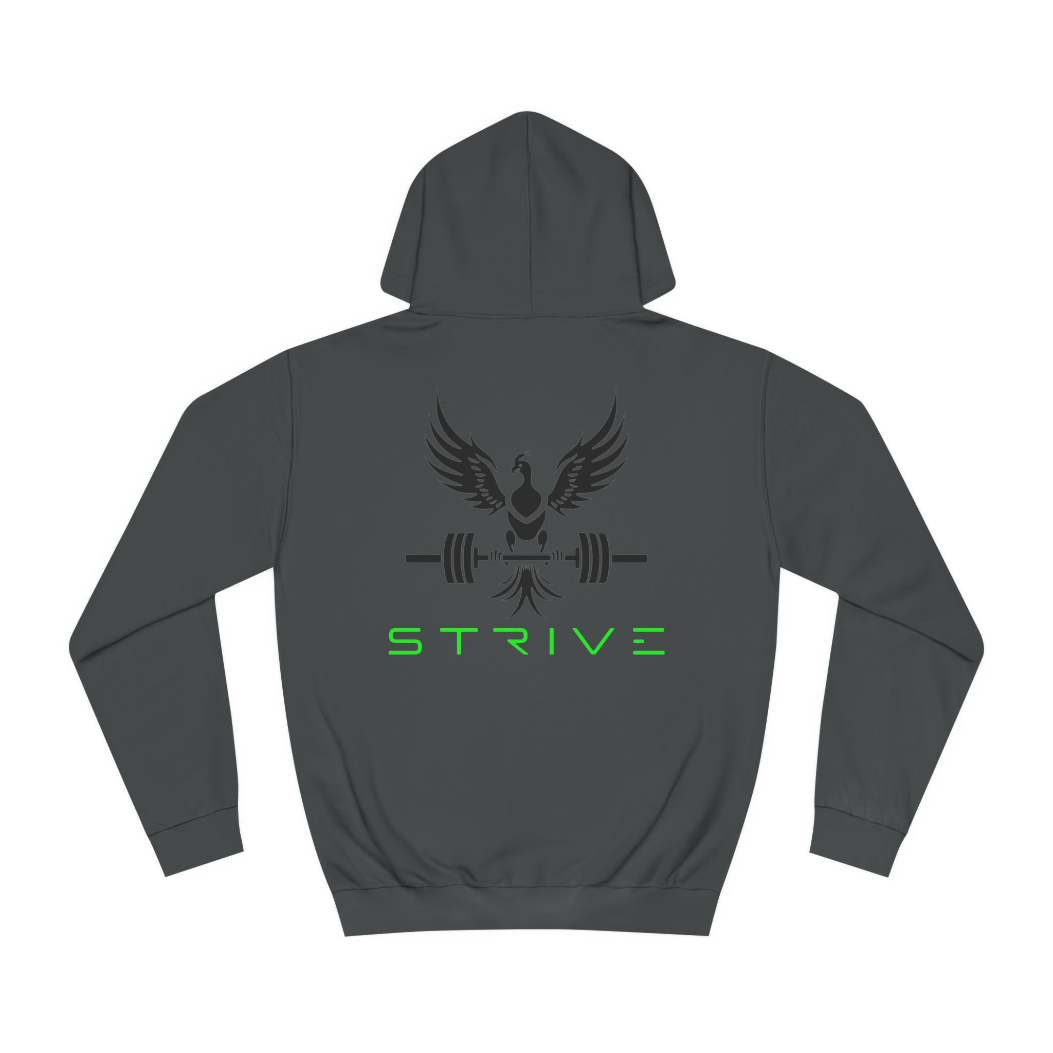 STRIVE-Fitness "Gym Phoenix" Unisex Hoodie - Motivational Fitness Apparel