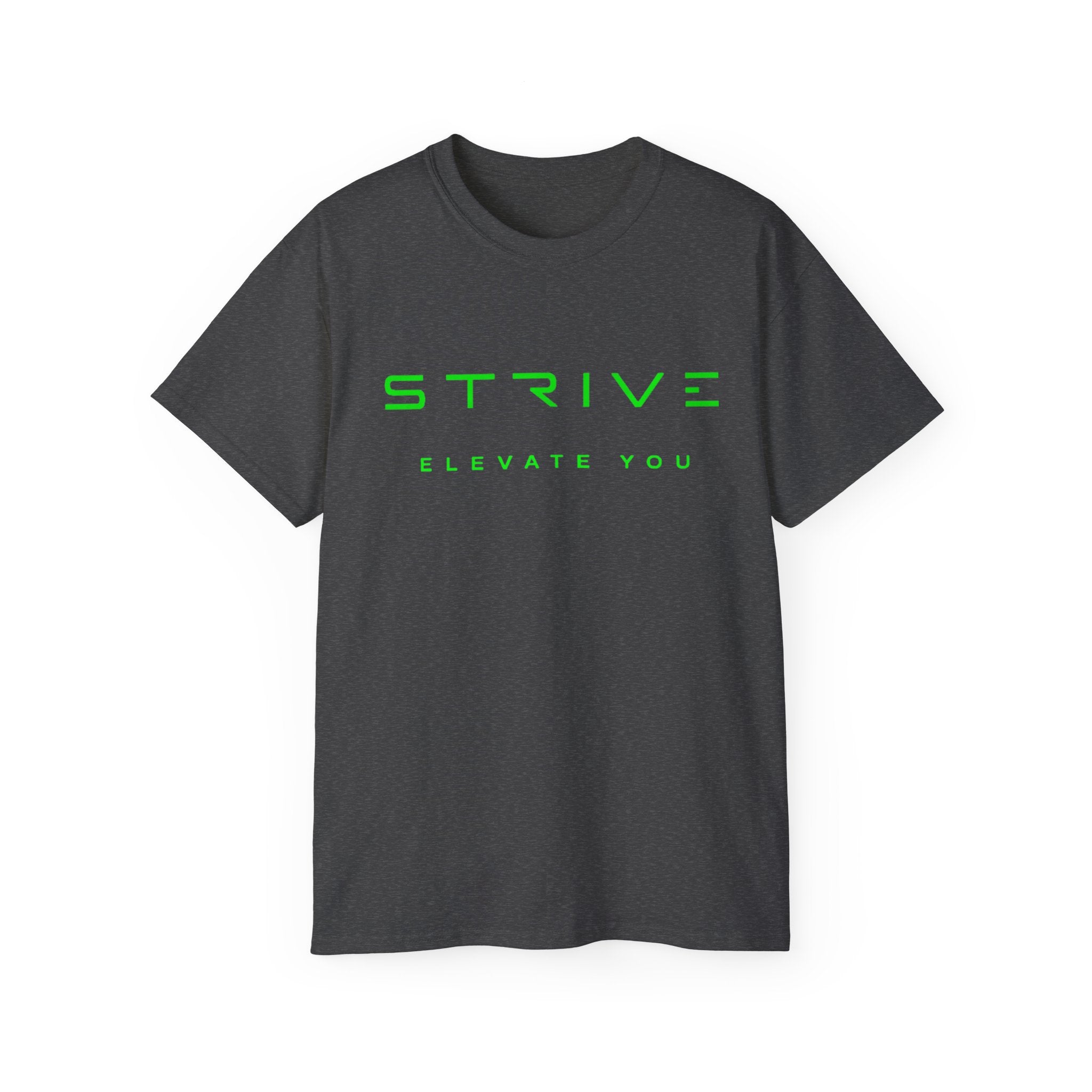 STRIVE-Fitness "Gym Phoenix" Unisex Ultra Cotton Shirt - Motivational Fitness Apparel