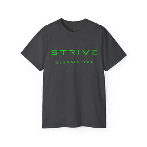 STRIVE-Fitness "Gym Phoenix" Unisex Ultra Cotton Shirt - Motivational Fitness Apparel