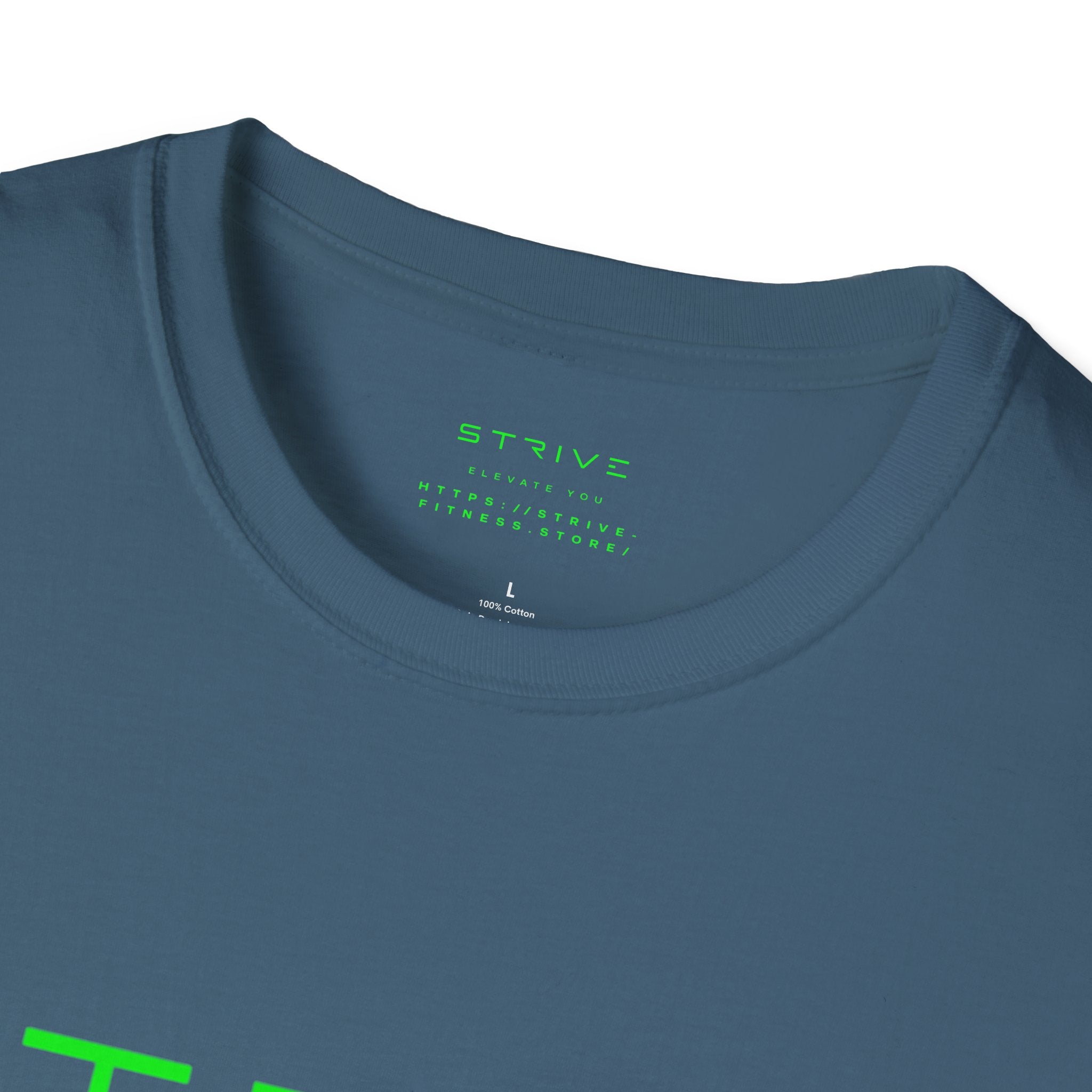 STRIVE-Fitness "Reach Your Peak" Unisex Soft-style T-Shirt - Motivational Fitness Apparel