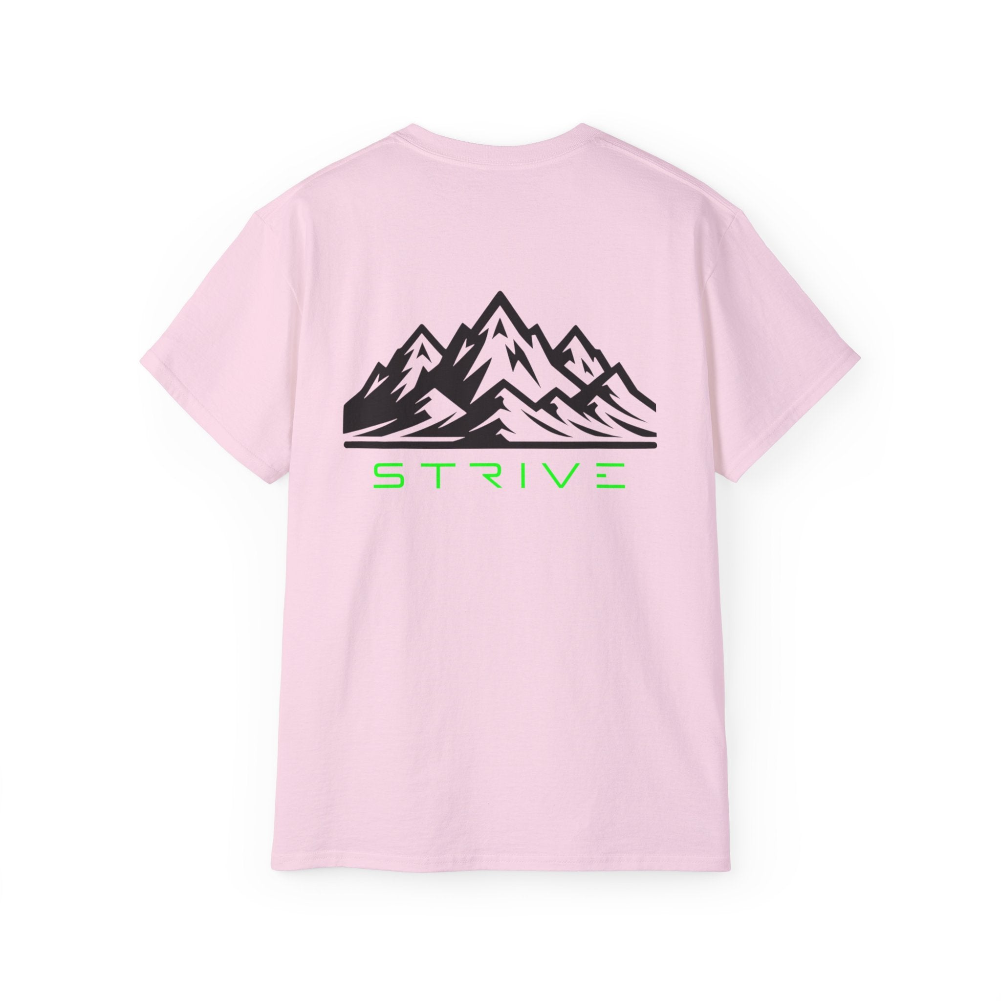 STRIVE-Fitness "Reach Your Peak" Unisex Ultra Cotton Shirt - Motivational Fitness Apparel