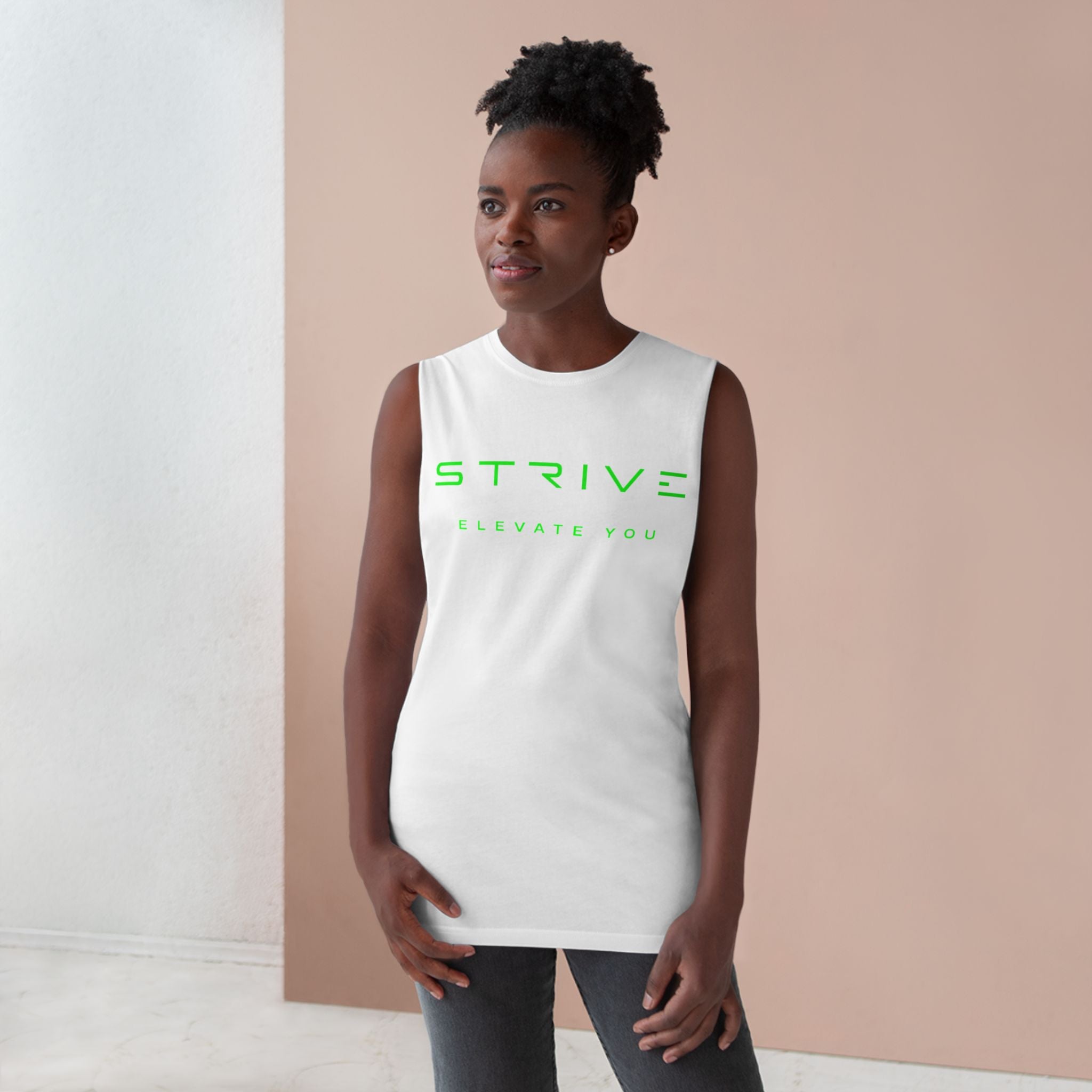 STRIVE-Fitness "Gym Phoenix" Unisex Workout Tank Top - Motivational Fitness Apparel