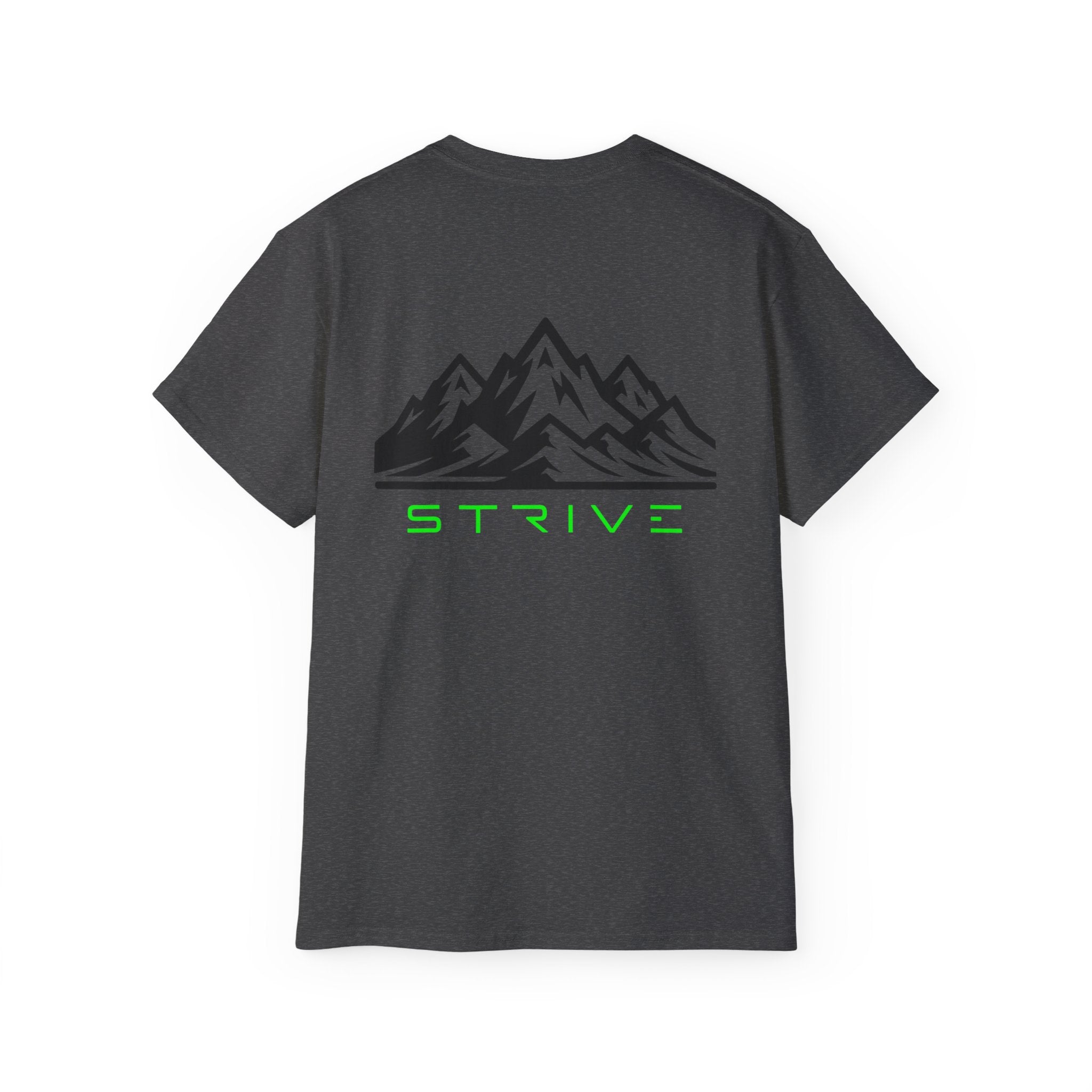 STRIVE-Fitness "Reach Your Peak" Unisex Ultra Cotton Shirt - Motivational Fitness Apparel