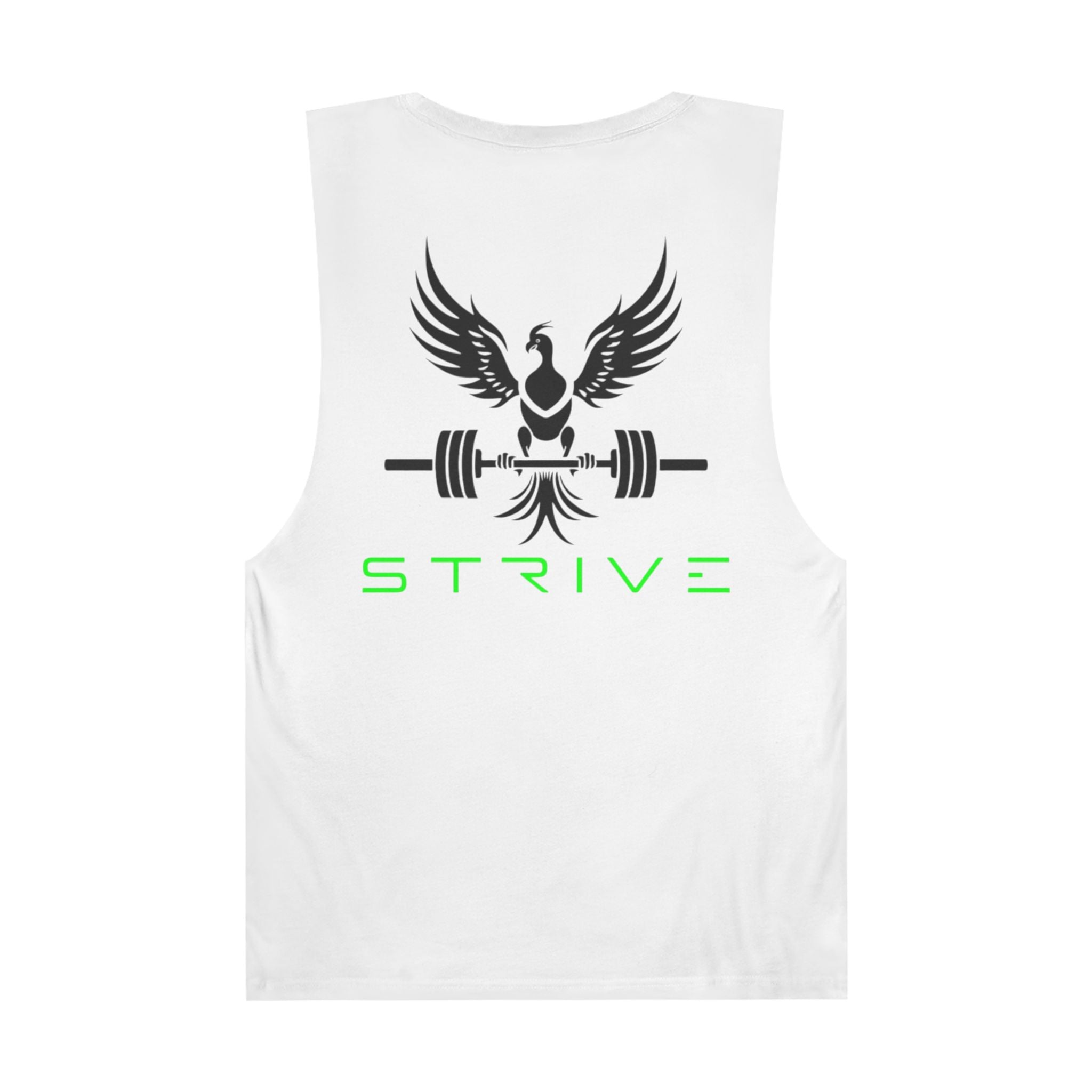 STRIVE-Fitness "Gym Phoenix" Unisex Workout Tank Top - Motivational Fitness Apparel