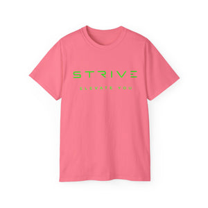 STRIVE-Fitness "Gym Phoenix" Unisex Ultra Cotton Shirt - Motivational Fitness Apparel