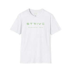 Strive Elevate You Unisex Softstyle T-Shirt - Motivational Fitness Apparel