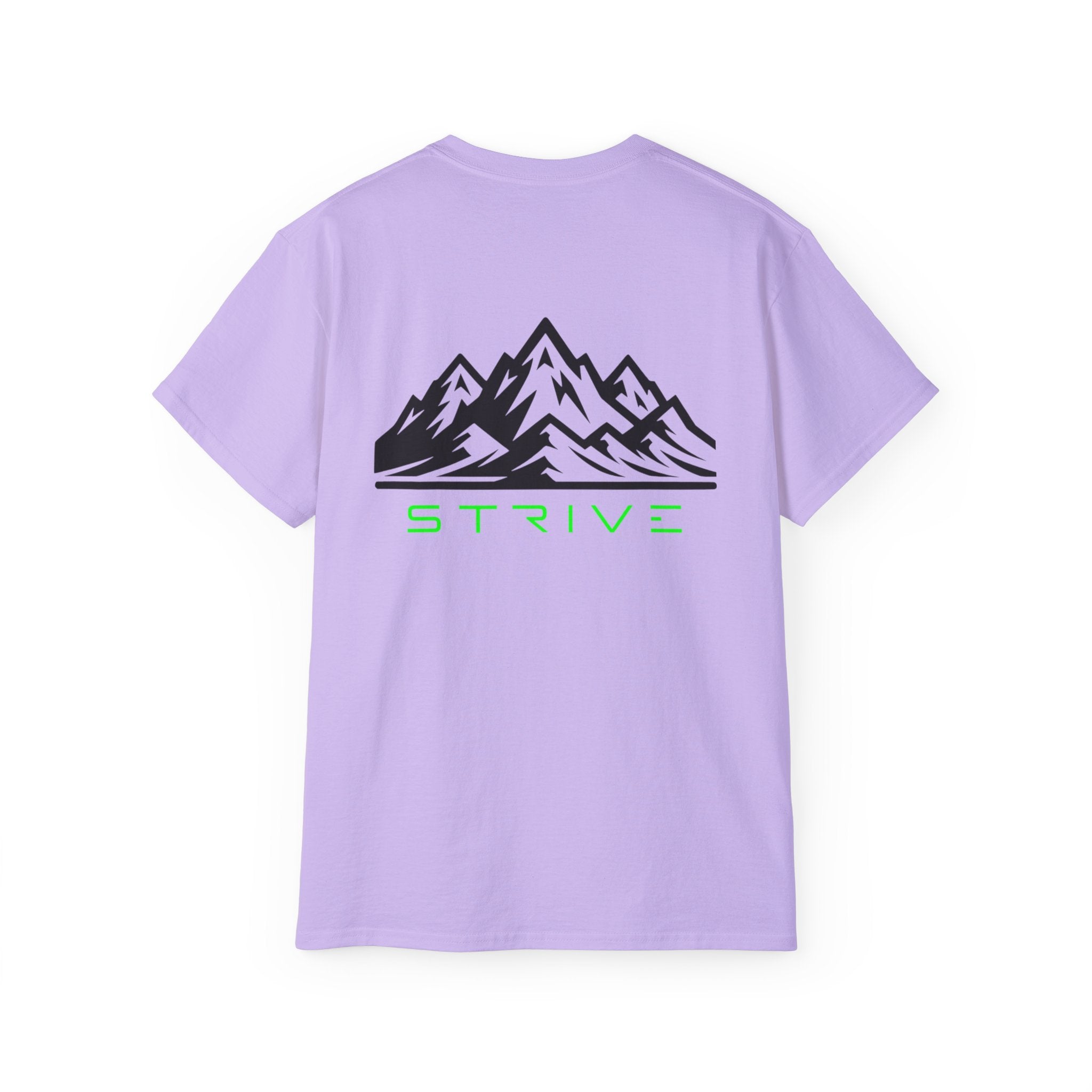 STRIVE-Fitness "Reach Your Peak" Unisex Ultra Cotton Shirt - Motivational Fitness Apparel