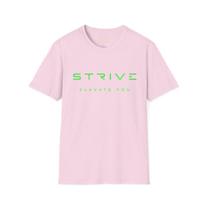 STRIVE-Fitness "Reach Your Peak" Unisex Soft-style T-Shirt - Motivational Fitness Apparel