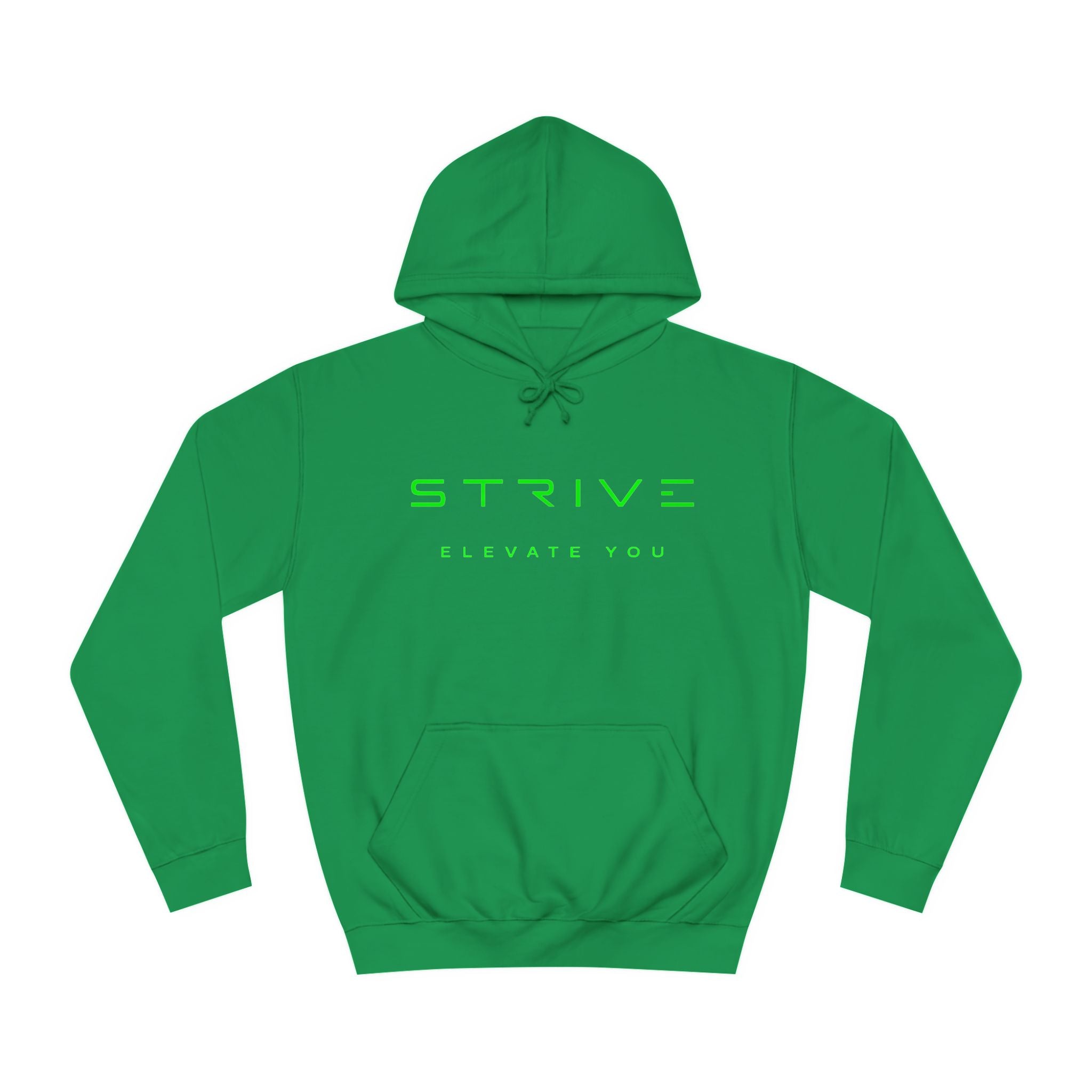 STRIVE-Fitness "Reach Your Peak" Unisex Hoodie - Motivational Fitness Apparel