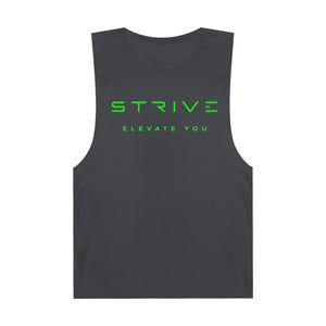 STRIVE-Fitness "Reach Your Peak" Unisex Workout Tank Top - Motivational Fitness Apparel