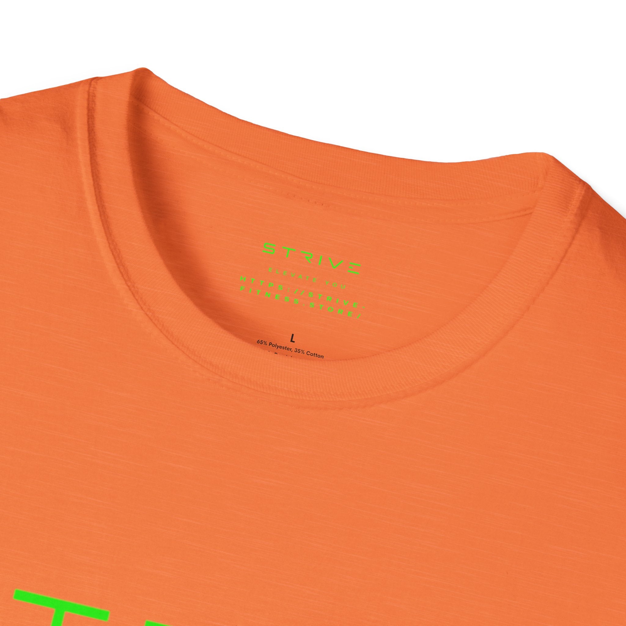 STRIVE-Fitness "Reach Your Peak" Unisex Soft-style T-Shirt - Motivational Fitness Apparel