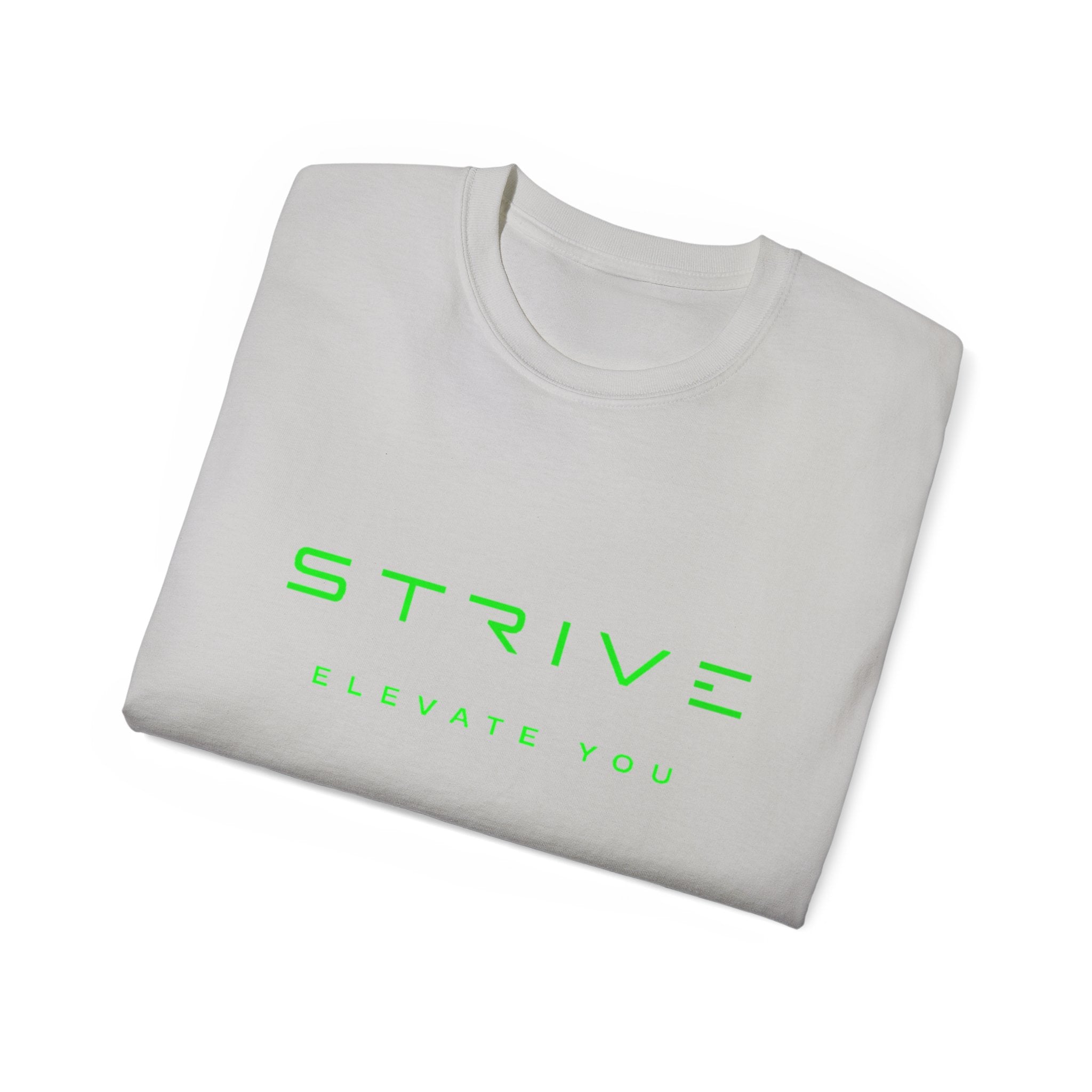 STRIVE-Fitness "Reach Your Peak" Unisex Ultra Cotton Shirt - Motivational Fitness Apparel