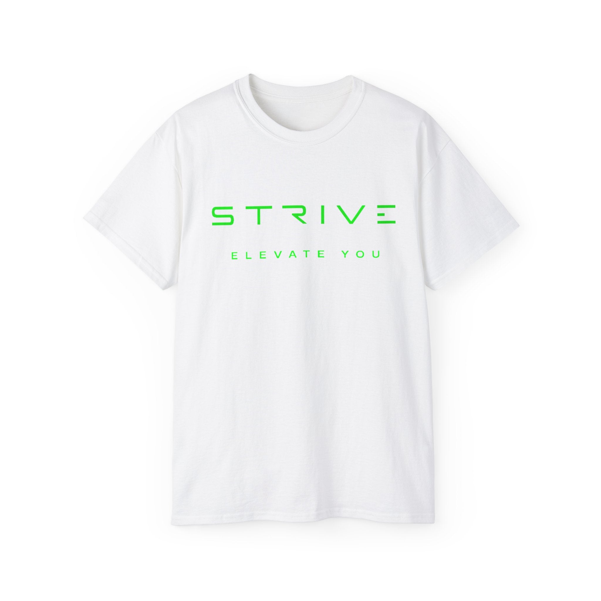 STRIVE-Fitness "Gym Phoenix" Unisex Ultra Cotton Shirt - Motivational Fitness Apparel
