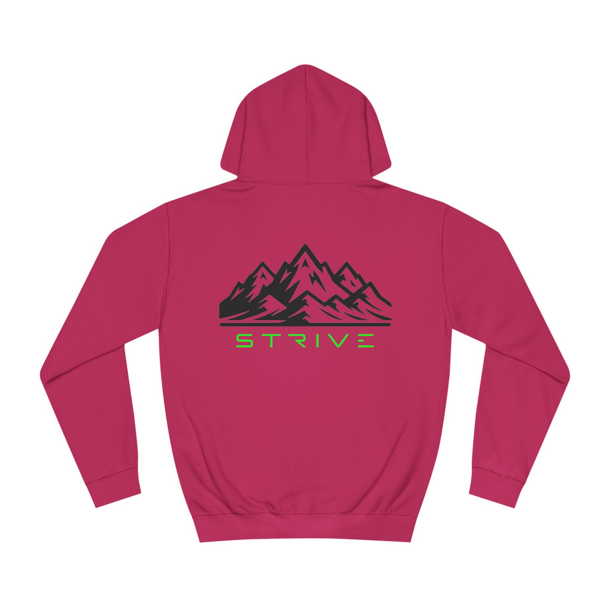 STRIVE-Fitness "Reach Your Peak" Unisex Hoodie - Motivational Fitness Apparel