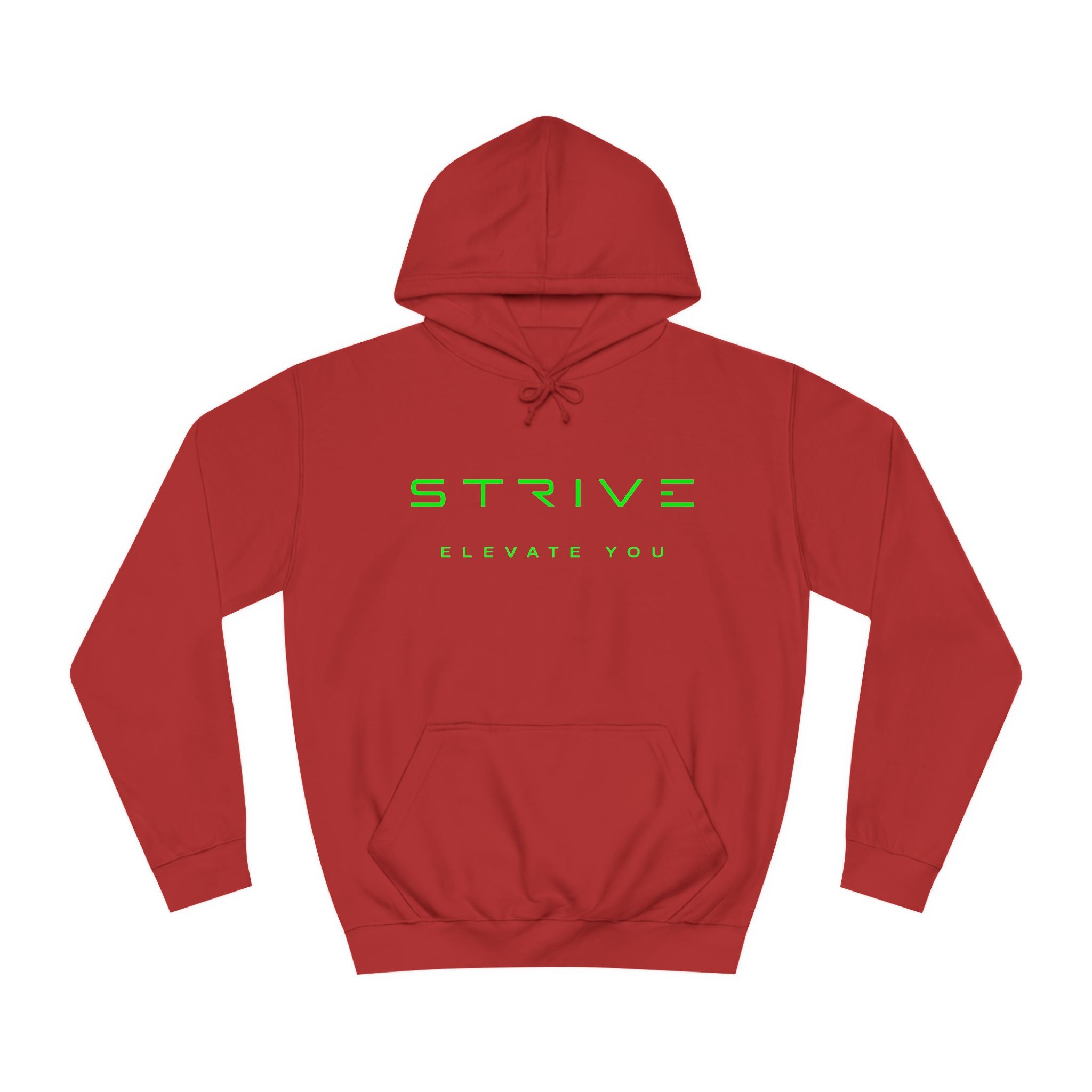 STRIVE-Fitness "Reach Your Peak" Unisex Hoodie - Motivational Fitness Apparel