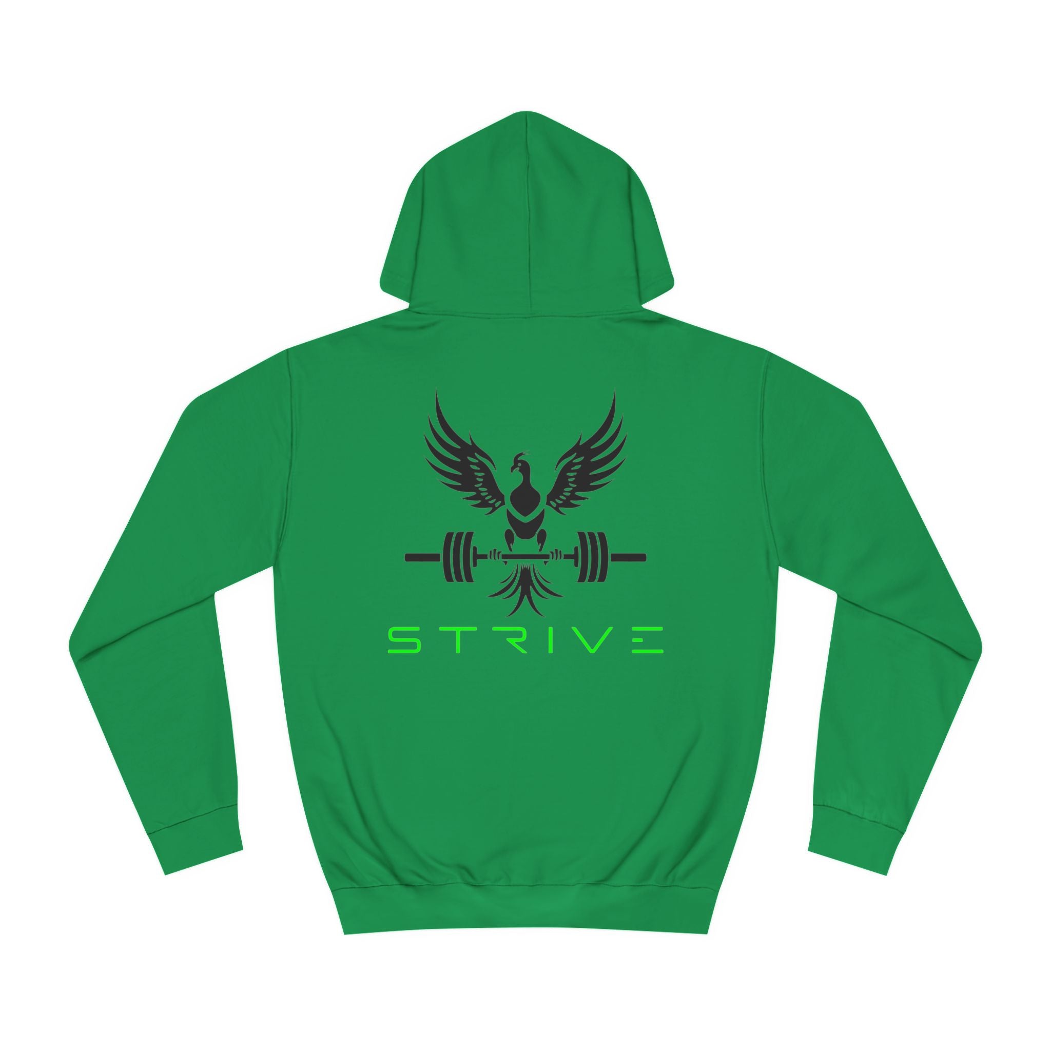 STRIVE-Fitness "Gym Phoenix" Unisex Hoodie - Motivational Fitness Apparel