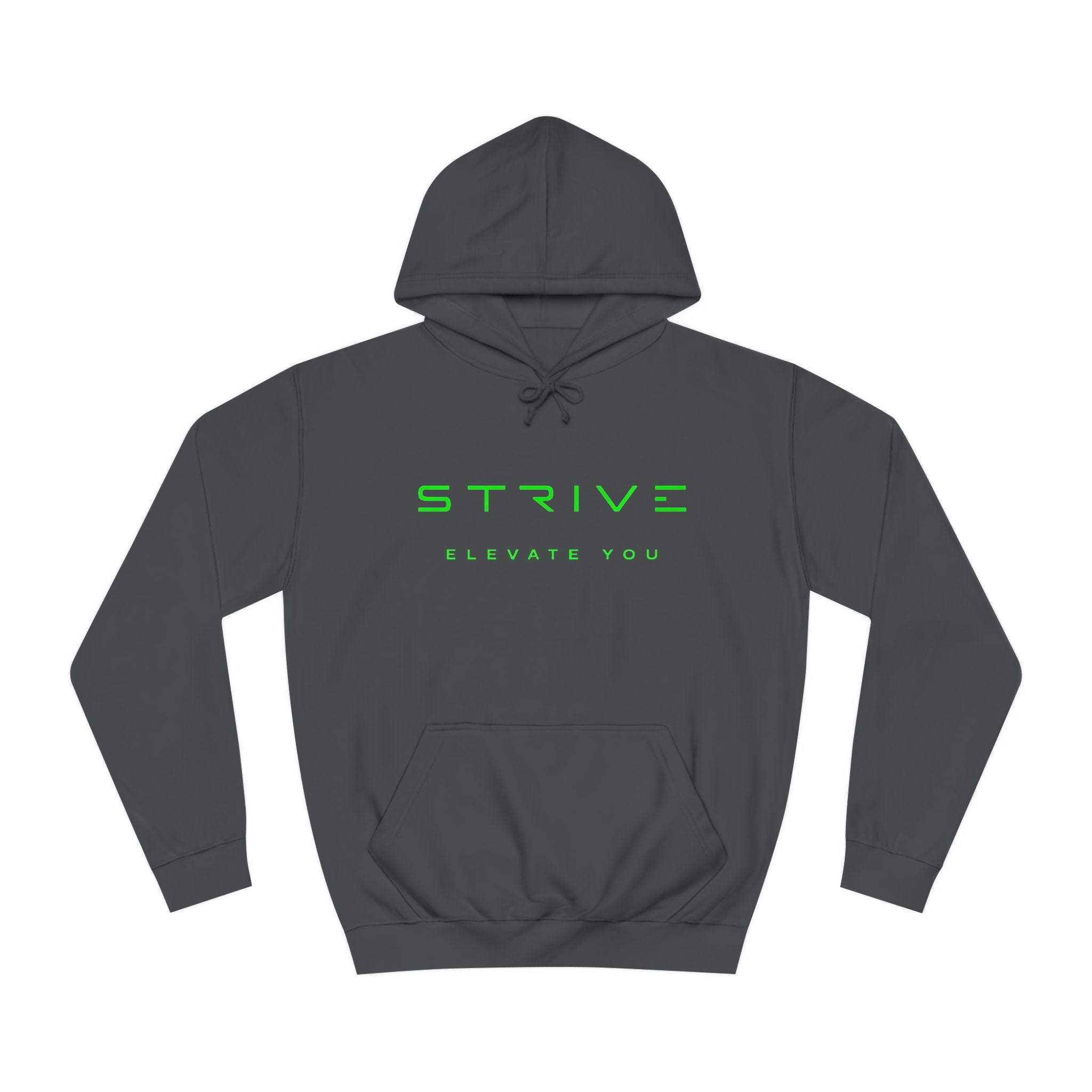 STRIVE-Fitness "Gym Phoenix" Unisex Hoodie - Motivational Fitness Apparel