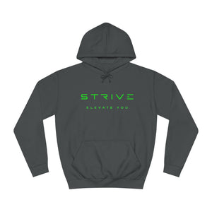 STRIVE-Fitness "Gym Phoenix" Unisex Hoodie - Motivational Fitness Apparel