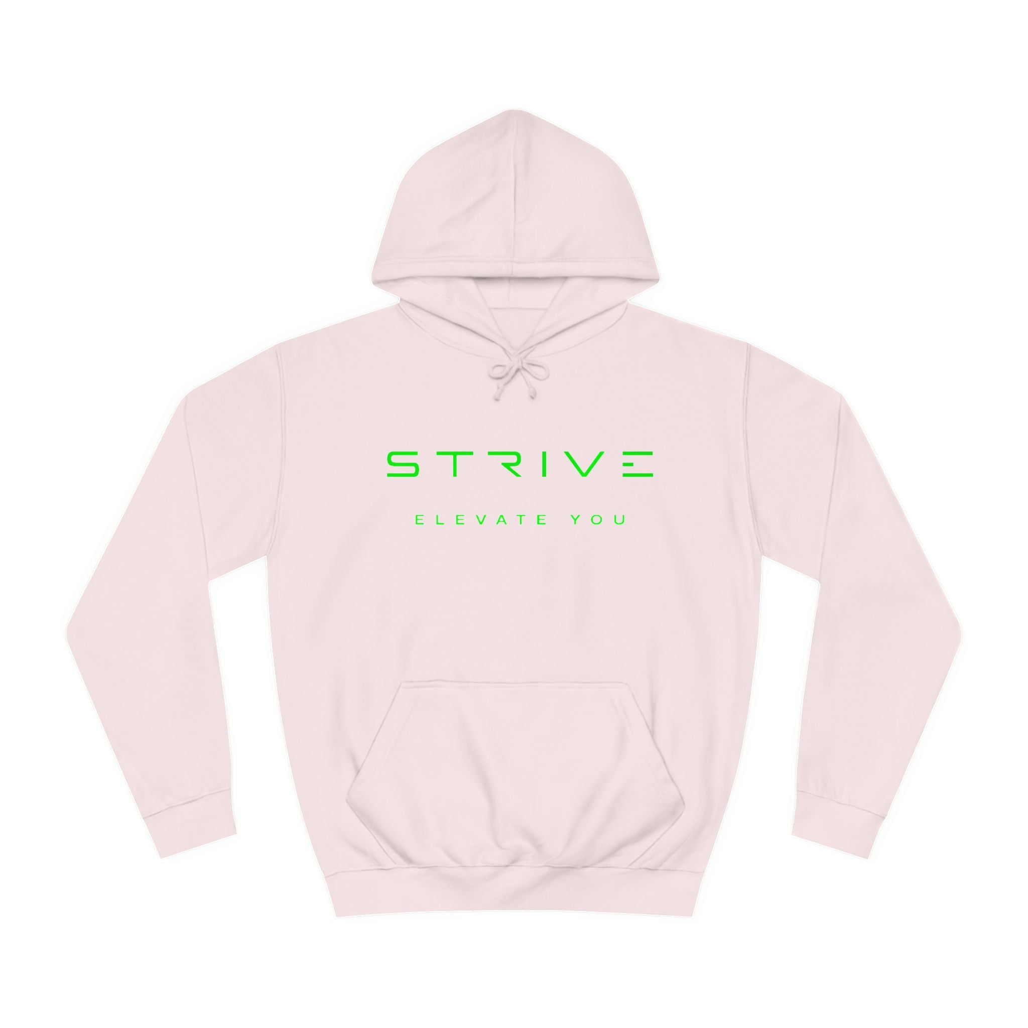 STRIVE-Fitness "Reach Your Peak" Unisex Hoodie - Motivational Fitness Apparel