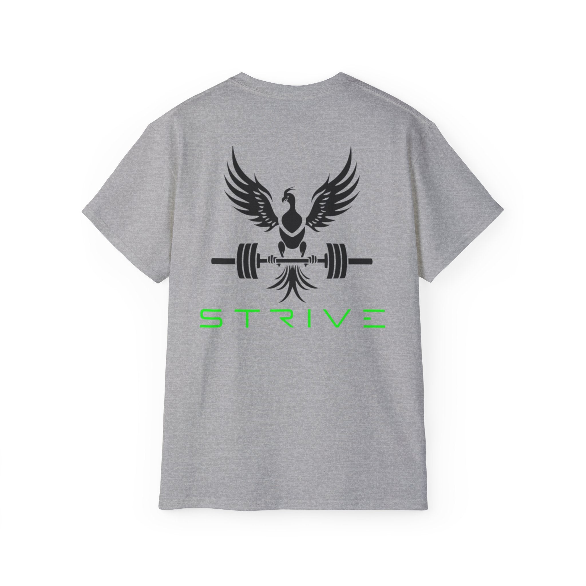 STRIVE-Fitness "Gym Phoenix" Unisex Ultra Cotton Shirt - Motivational Fitness Apparel