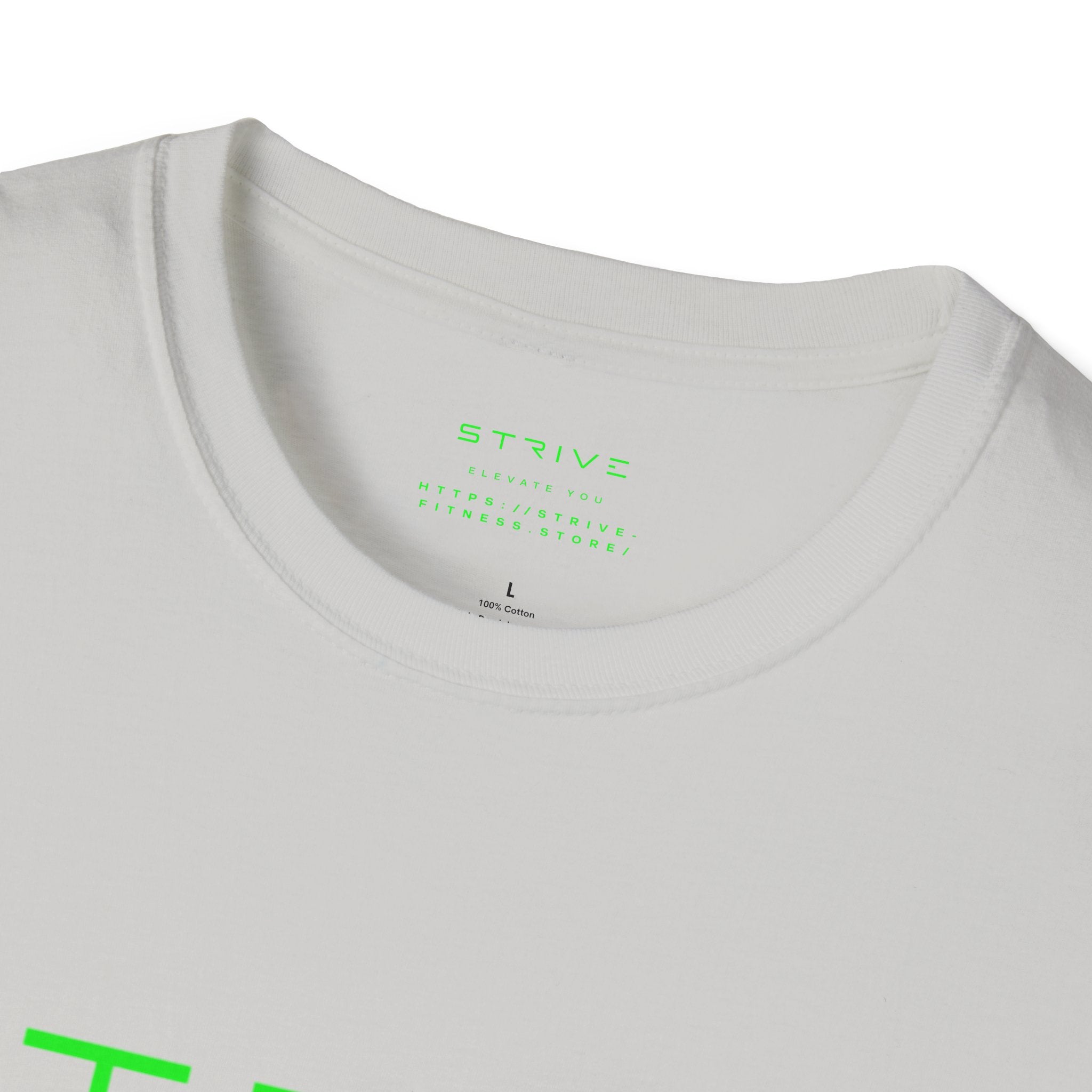STRIVE-Fitness "Reach Your Peak" Unisex Soft-style T-Shirt - Motivational Fitness Apparel