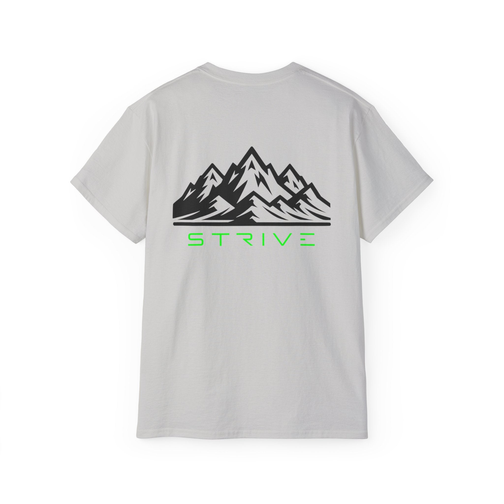 STRIVE-Fitness "Reach Your Peak" Unisex Ultra Cotton Shirt - Motivational Fitness Apparel