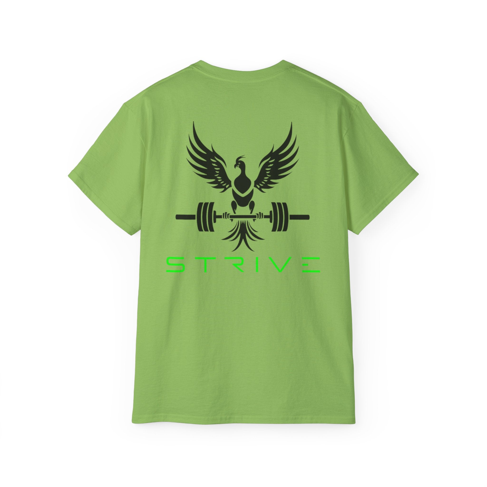 STRIVE-Fitness "Gym Phoenix" Unisex Ultra Cotton Shirt - Motivational Fitness Apparel