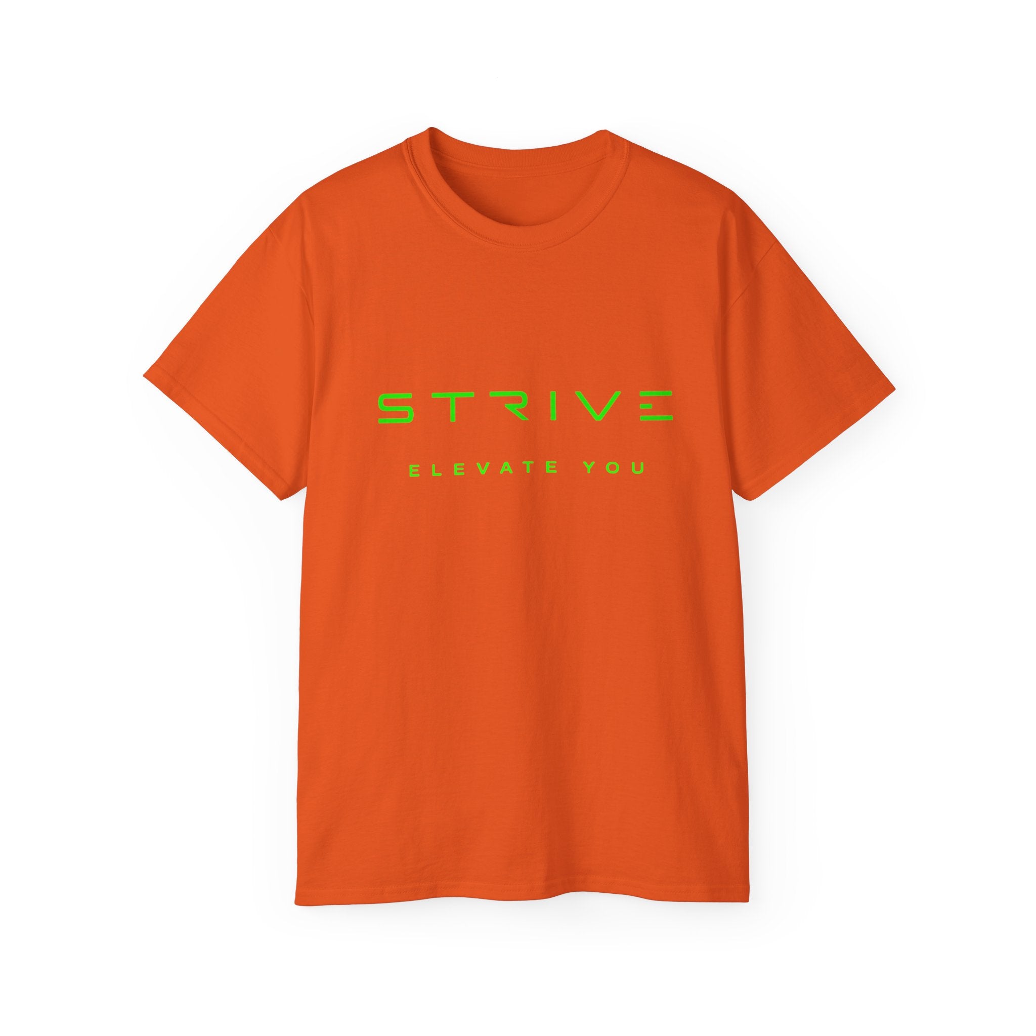 STRIVE-Fitness "Reach Your Peak" Unisex Ultra Cotton Shirt - Motivational Fitness Apparel