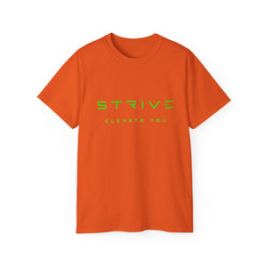 STRIVE-Fitness "Reach Your Peak" Unisex Ultra Cotton Shirt - Motivational Fitness Apparel